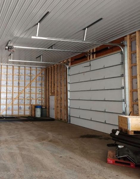 Commercial Jackshaft garage door opener installation — 4Prime Gates and Garage
