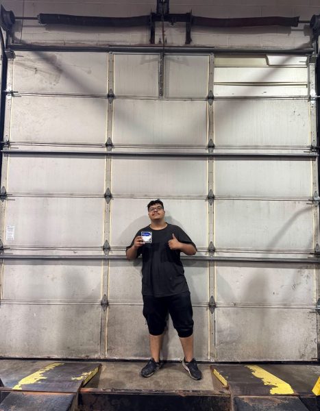 satisfied commercial customer after garage door service by 4Prime Gates and Garage